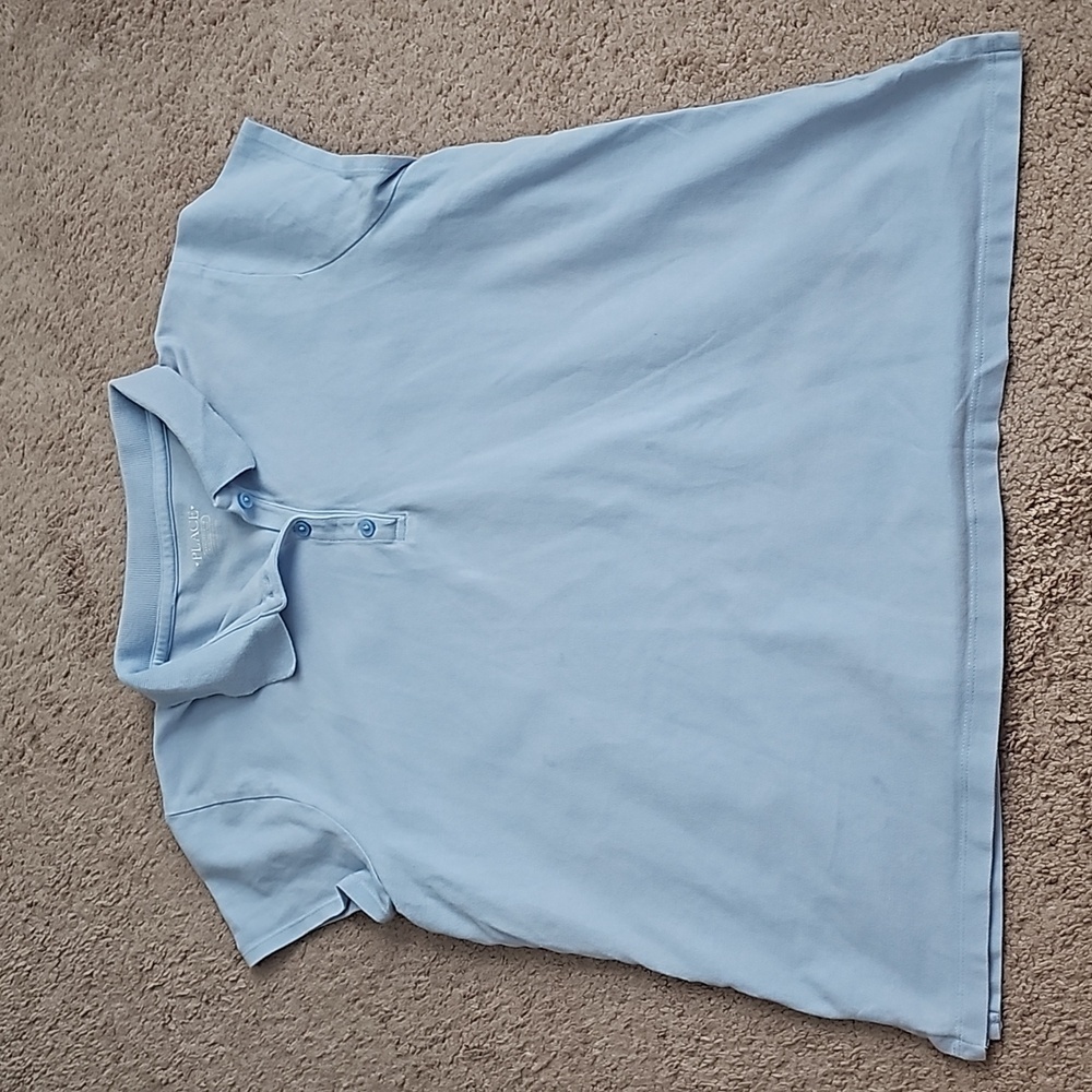 Girls school uniform polo